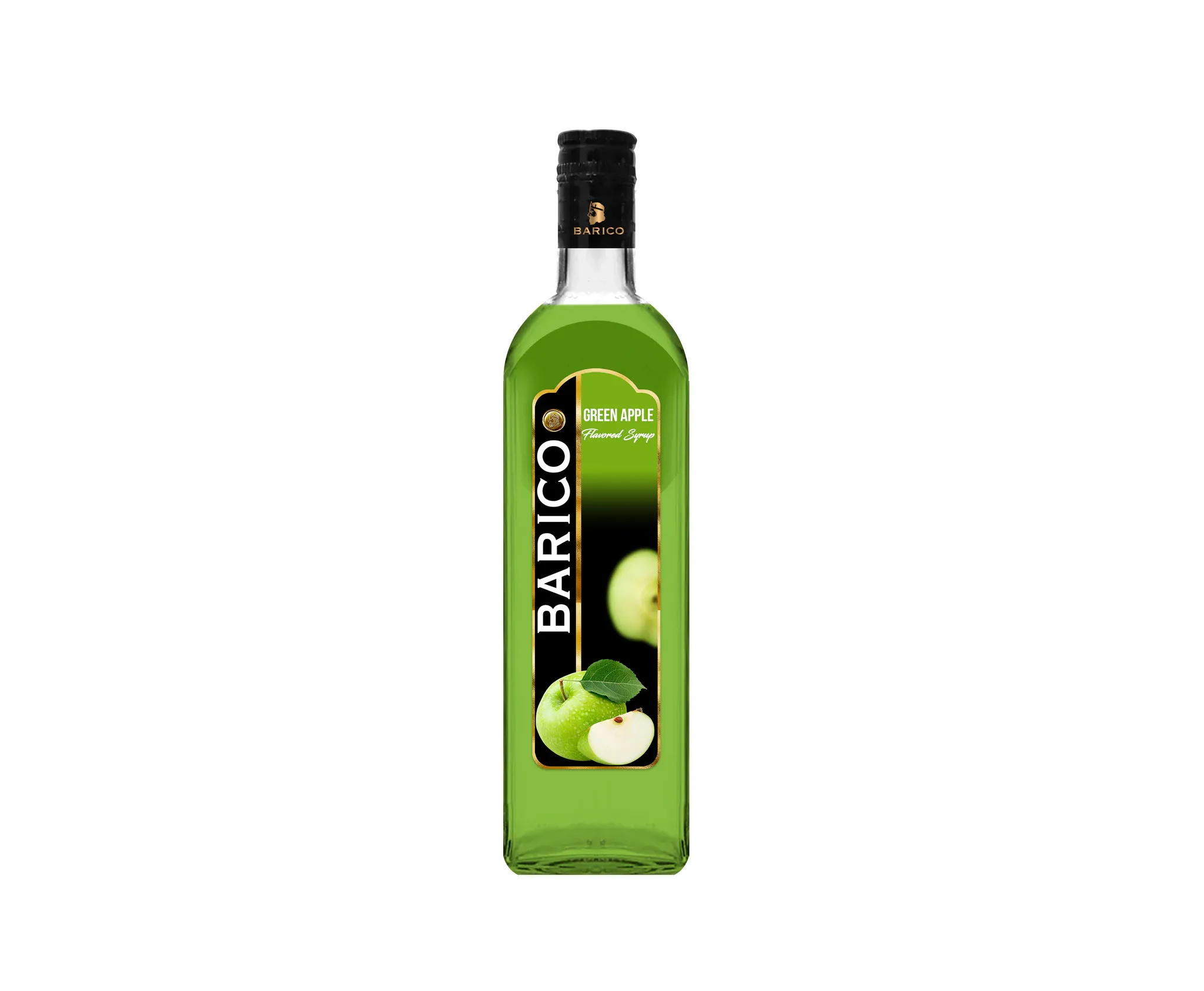 Barico Yeşil Elma Aromalı Şurup