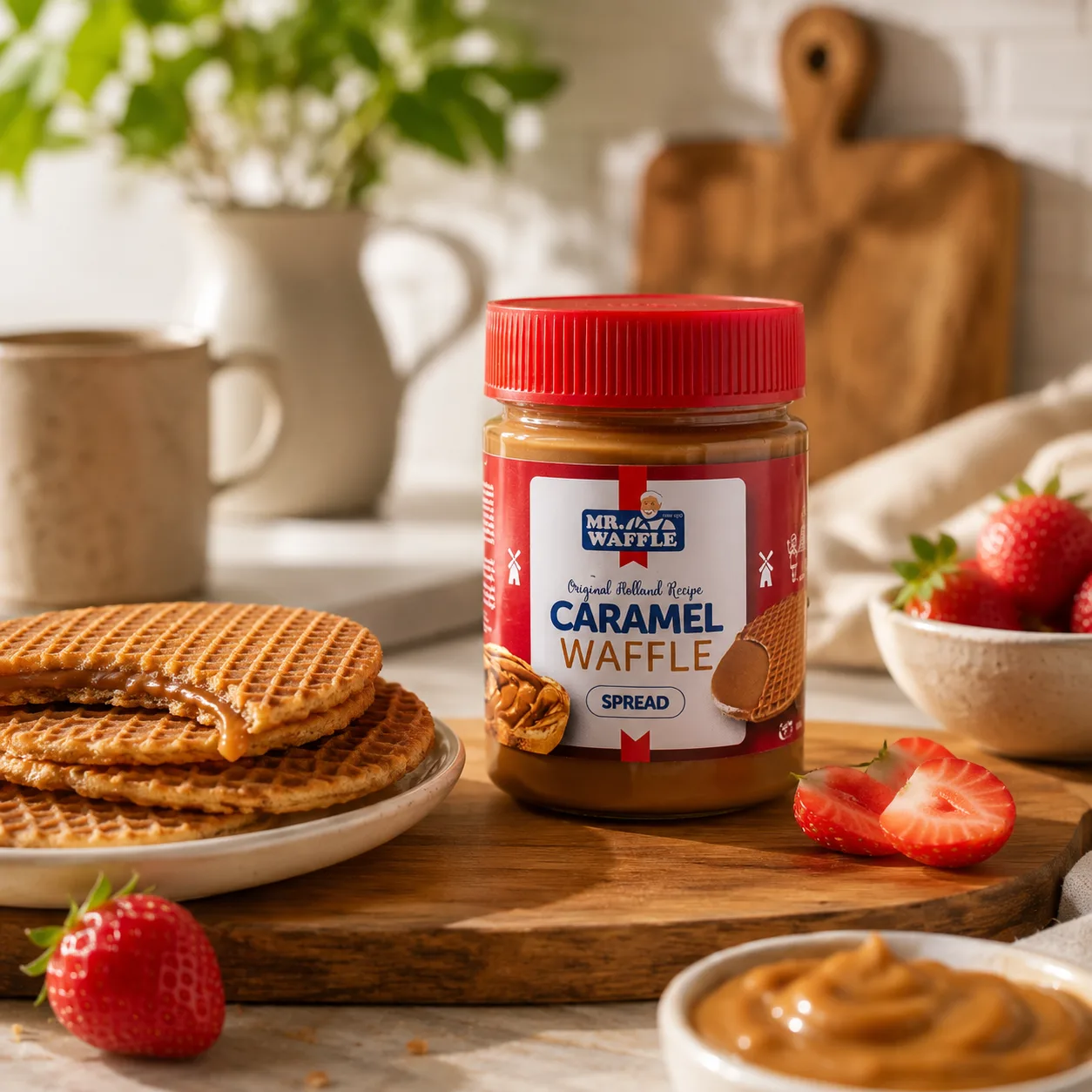 Lezzet Dolu Bir Mr.Waffle Zamanı