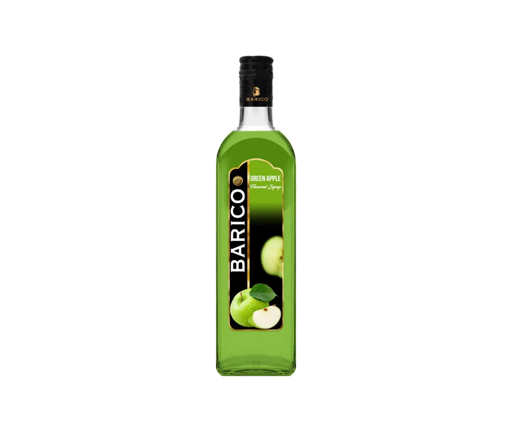 Barico Yeşil Elma Aromalı Şurup 2