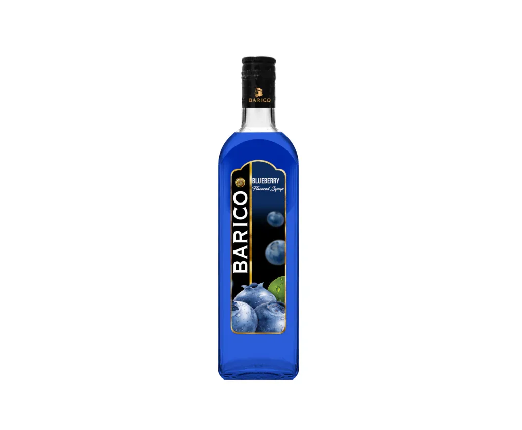 Barico Yaban Mersini Aromalı Şurup 2